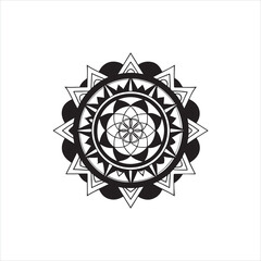 Mandala design vector