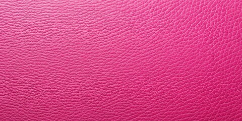 Close-up pink leather texture background
