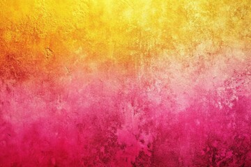 Close-Up pink yellow grungy abstract background