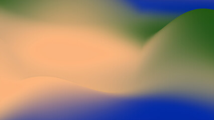 Abstract colorful sky with rays blending sunset and cloudscape hues