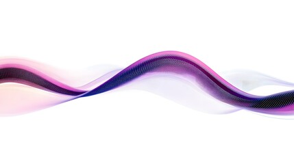 Abstract 3d render, liquid surface, wavy line, modern background design