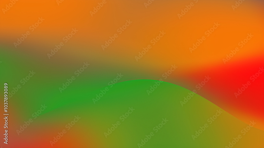 Poster colorful abstract waves and curves with bright patterns and digital texture