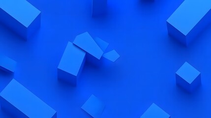 Fototapeta premium Abstract 3d rendering of geometric shapes. Modern background with simple forms. Minimalistic design for poster, cover, branding, banner, placard