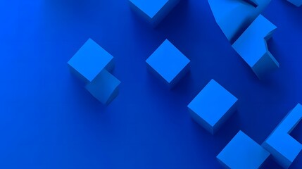 Abstract 3d rendering of geometric shapes. Modern background with simple forms. Minimalistic design for poster, cover, branding, banner, placard