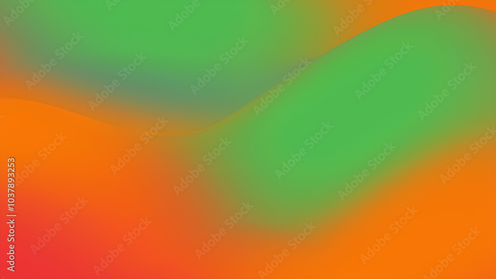 Poster colorful abstract waves and curves with bright patterns and digital texture abstract background, noi