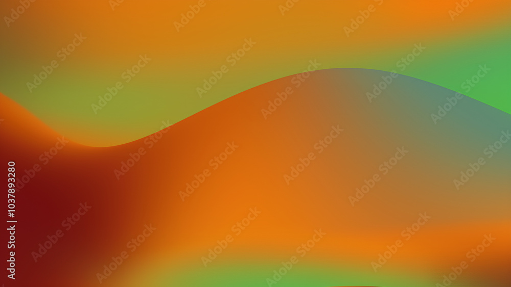 Poster colorful abstract waves and curves with bright patterns and digital texture abstract background, noi