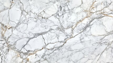 Discover the timeless beauty of glossy Calacatta marble featuring elegant grey veins, perfect for creating luxurious wall and floor surfaces in any contemporary setting. Generative AI