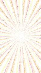 orange and red and yellow rays abstract vertical background 