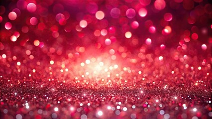Glamorous red and pink sparkly background