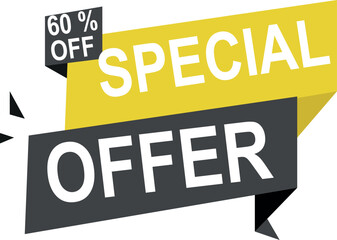 offer banner off refer and earn vector template design special