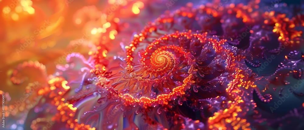 Aufkleber exploring the intricate beauty of fractals a journey through colorful mathematical patterns and visu