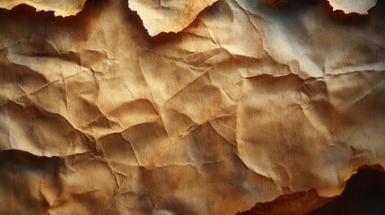 vintage old paper texture with warm brown tones creating a nostalgic and classic feel perfect for backgrounds or artistic compositions