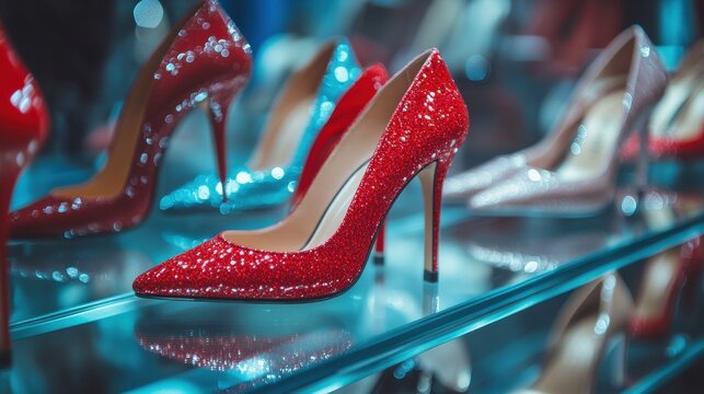 Glitter High Heels Images Browse 8 185 Stock Photos Vectors and Video Adobe Stock