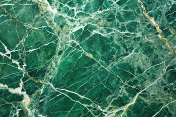 Fototapeta premium Leading lines green marble abstract texture with seamless modern style