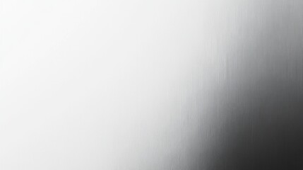 Abstract White Gradient Background