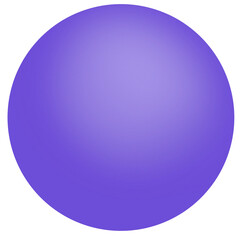 Purple sphere