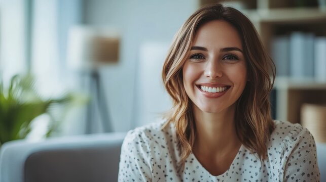 Psychologist in a calming setting encourages clients through positive body language and supportive gestures during a therapy session