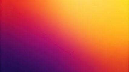 Obraz premium Medium shot abstract background in degraded yellow red orange and violet color with texture