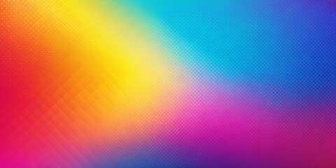 Obraz premium Eye-catching gradient backdrop in vivid hues, ideal for modern design initiatives and artistic creations, provided in