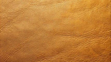 Natural light brown leather texture with a tilted angle