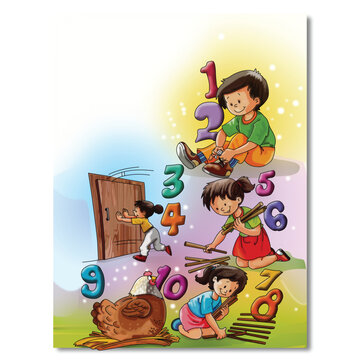 Counting Nursery Rhymes, KG and school rhymes