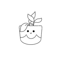 plant pot