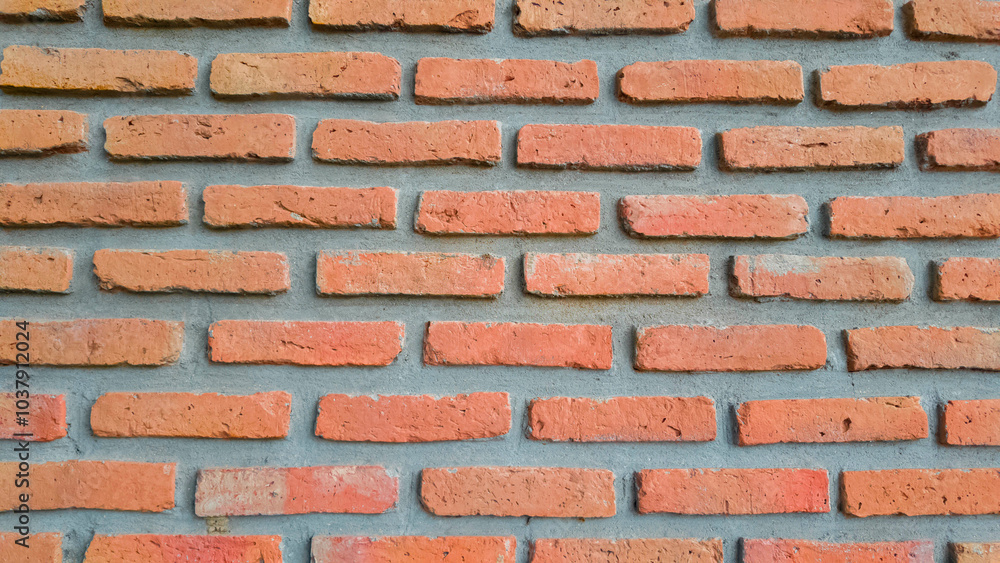 Aufkleber brickwall building feature background texture no people pattern architecture structure rough materia