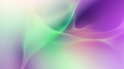 An Ethereal Blend of Colors in Abstract Design Background