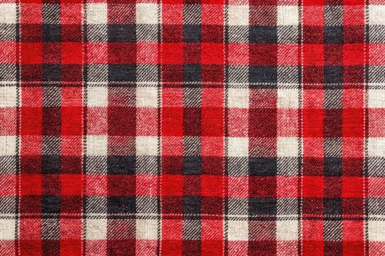 seamless flannel fabric texture pattern background with Low Angle