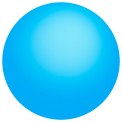 Light blue sphere