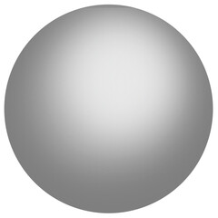 Gray sphere