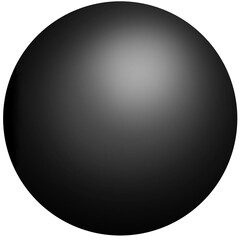 Black sphere 