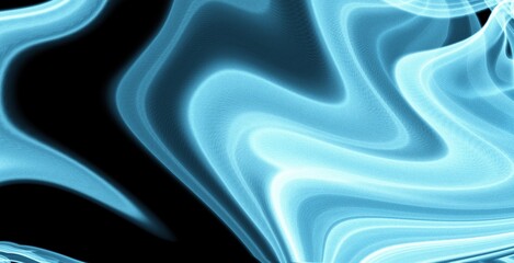 Abstract blue luxury waves marble liquid texture  design silk light backgrounds