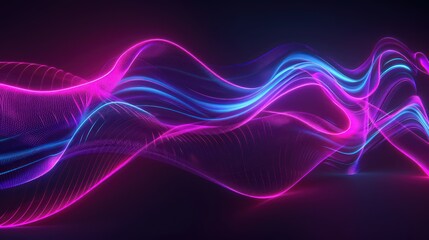 abstract purple background