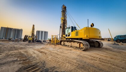 Obraz premium Each tool has a purpose in the construction process. 