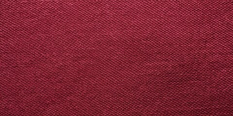 Fototapeta premium Texture of maroon textile material background with asymmetrical design