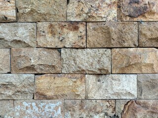Natural Brick Wall Texture – Rustic and Timeless Stone Background