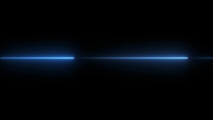 glowing neon line animation. Neon background. 4k video. on black background.	