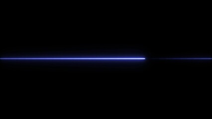 glowing neon line animation. Neon background. 4k video. on black background.	