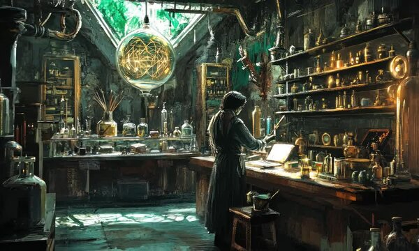 The Alchemist's Workshop