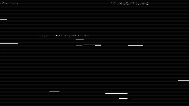 absgtract glitch