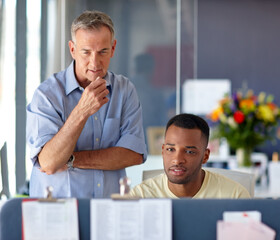 Employees, computer and office for helping with project, brainstorming and support with proposal....