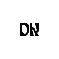 DK monogram logo design letter text name symbol monochrome logotype alphabet character simple logo