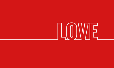 LOVE vector text, valentines day card, wedding greetings template, happy mom day poster mockup, social media positive post