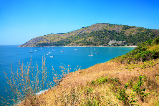 Nai Harn Beach, Island Phuket, Andaman Sea, Thailand.