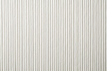 Wide-angle striped embossed paper white texture background