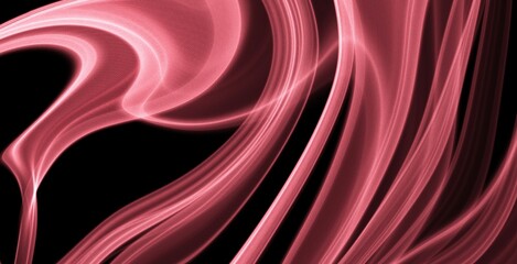 Abstract pink luxury waves marble liquid texture  design silk light backgrounds