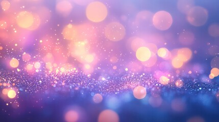 Obraz premium A colorful background with many small circles