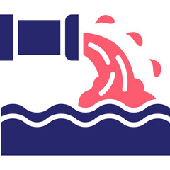 Waste Water Icon