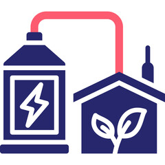 Biogas Icon